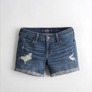 Hollister Jean Shorts Size 9